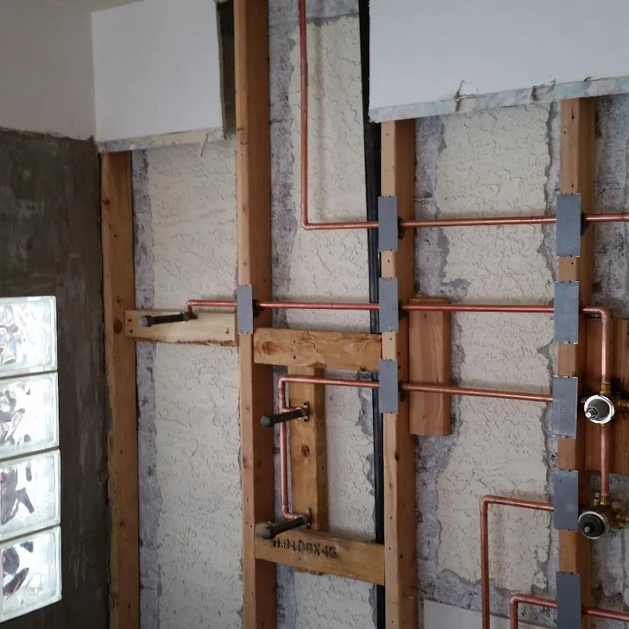 Copper pipe installation for Repiping in Newberg
