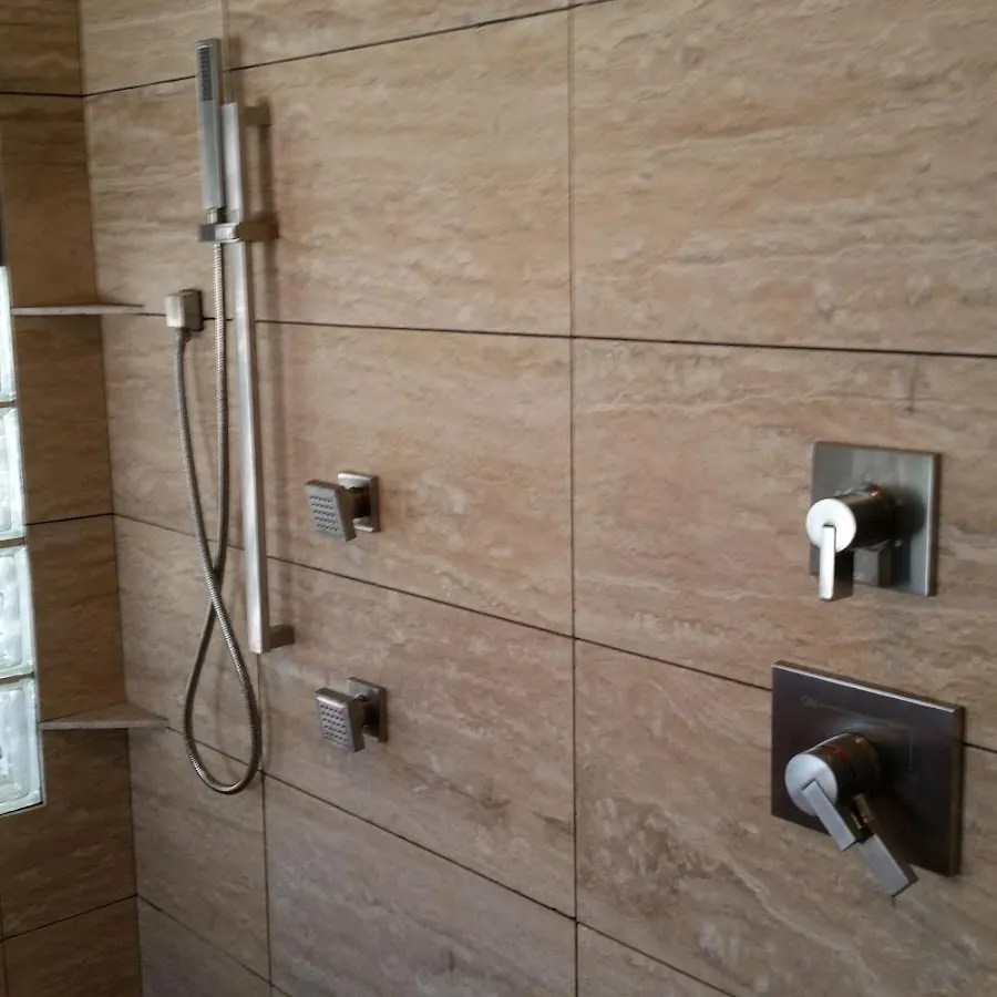 Shower fixture installation for Water Heater Replacement in Newberg